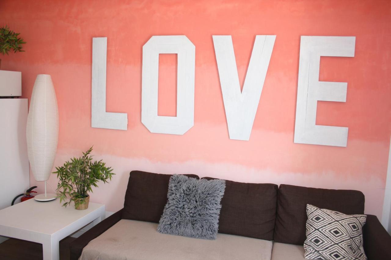 Love- Sweethomerooms Cabo De Palos Exterior foto